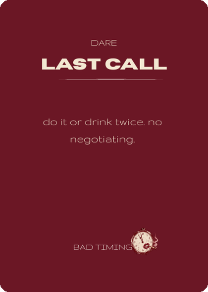 Bad Timing